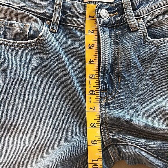 PacSun Eco Medium Blue Ripped Boyfriend Jeans Size 23 NWT - Picture 14 of 15